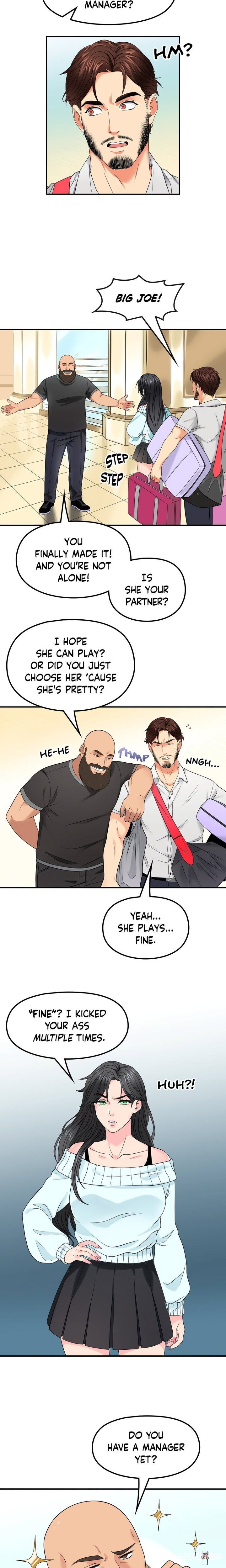 Hit My Balls (Uncensored) Hit My Balls (Uncensored) Chapter 10 - صفحة 5