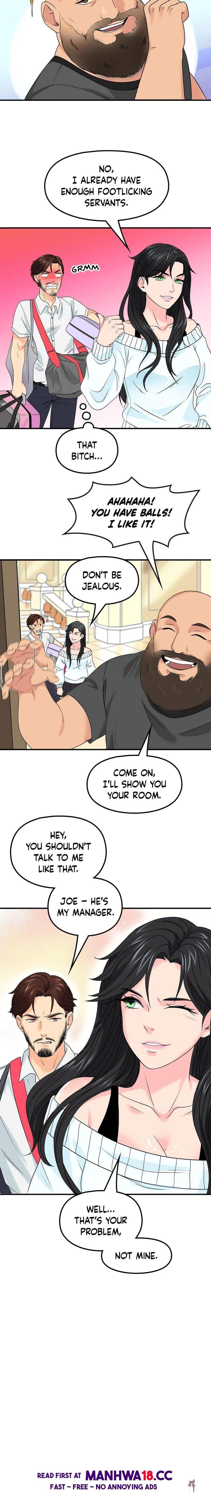 Hit My Balls (Uncensored) Hit My Balls (Uncensored) Chapter 10 - صفحة 6