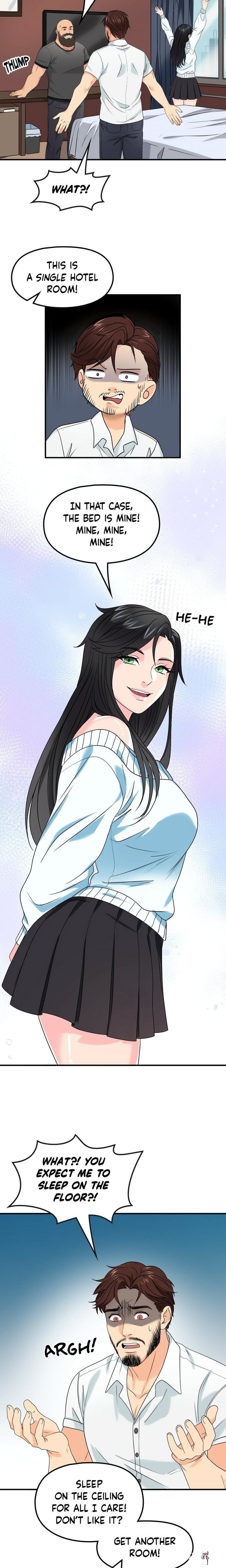 Hit My Balls (Uncensored) Hit My Balls (Uncensored) Chapter 10 - صفحة 8