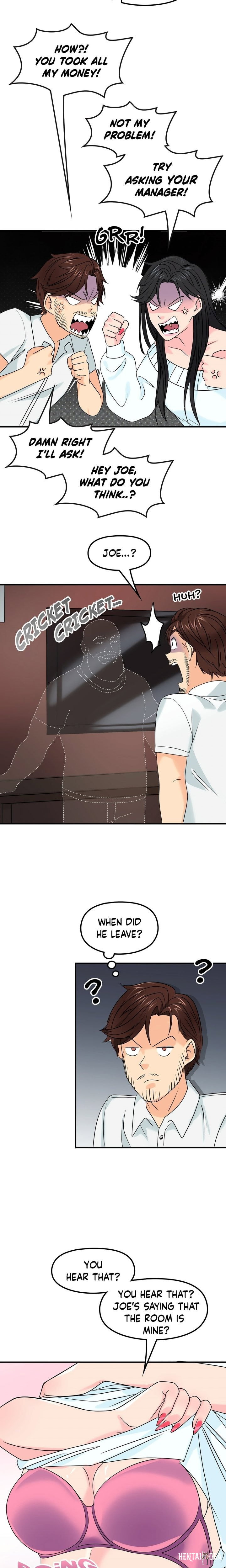 Hit My Balls (Uncensored) Hit My Balls (Uncensored) Chapter 10 - صفحة 9