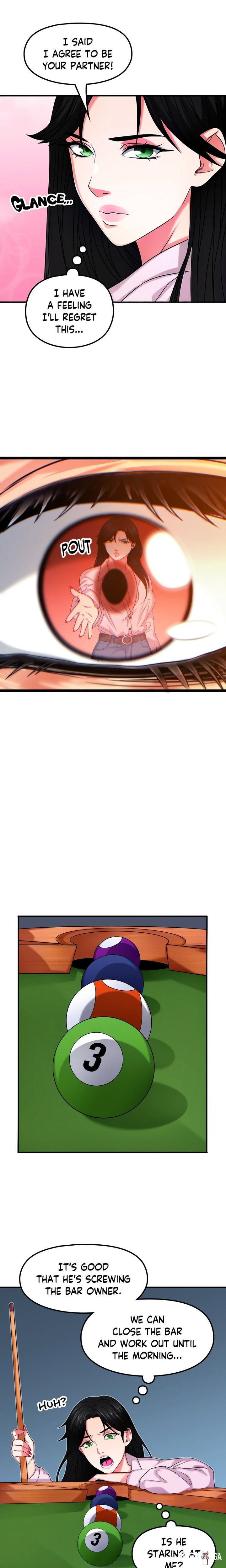 Hit My Balls (Uncensored) Hit My Balls (Uncensored) Chapter 9 - صفحة 10