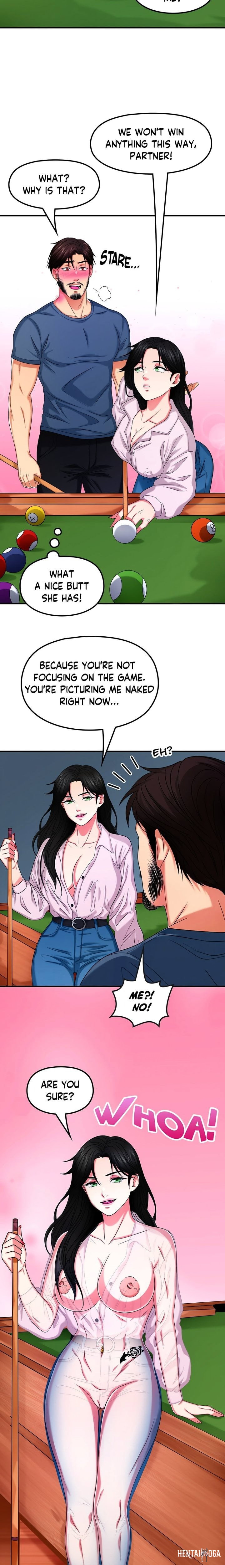 Hit My Balls (Uncensored) Hit My Balls (Uncensored) Chapter 9 - صفحة 11