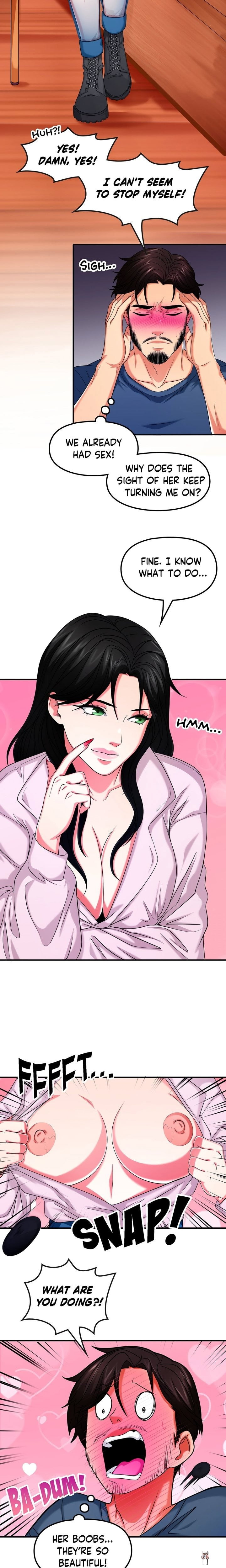 Hit My Balls (Uncensored) Hit My Balls (Uncensored) Chapter 9 - صفحة 12