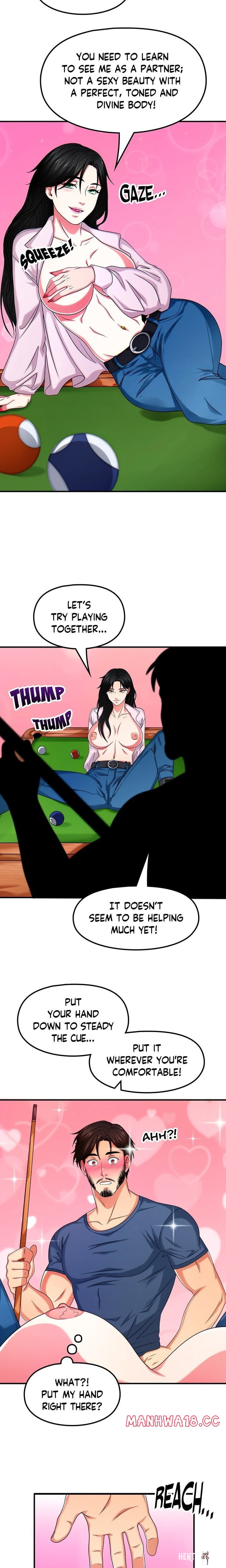 Hit My Balls (Uncensored) Hit My Balls (Uncensored) Chapter 9 - صفحة 13