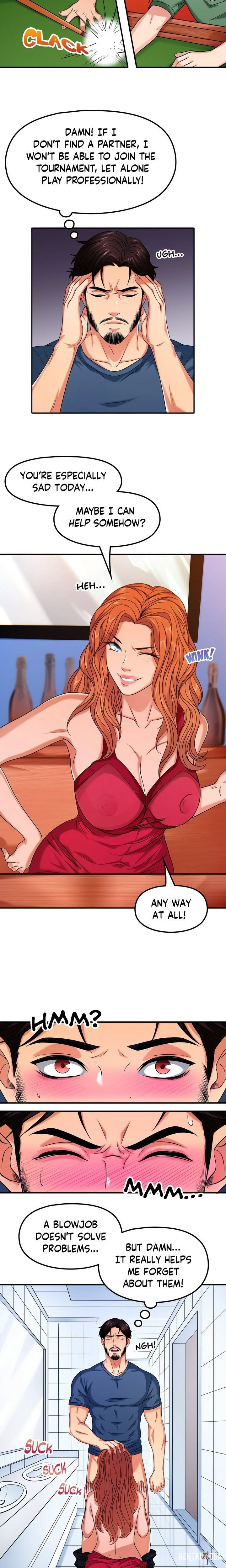 Hit My Balls (Uncensored) Hit My Balls (Uncensored) Chapter 9 - صفحة 5