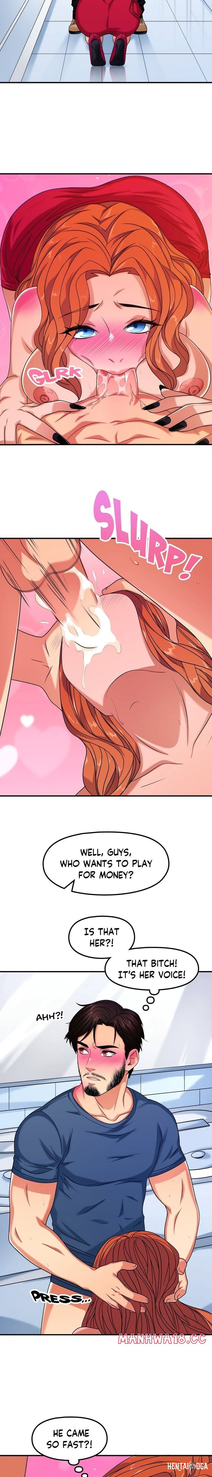 Hit My Balls (Uncensored) Hit My Balls (Uncensored) Chapter 9 - صفحة 6