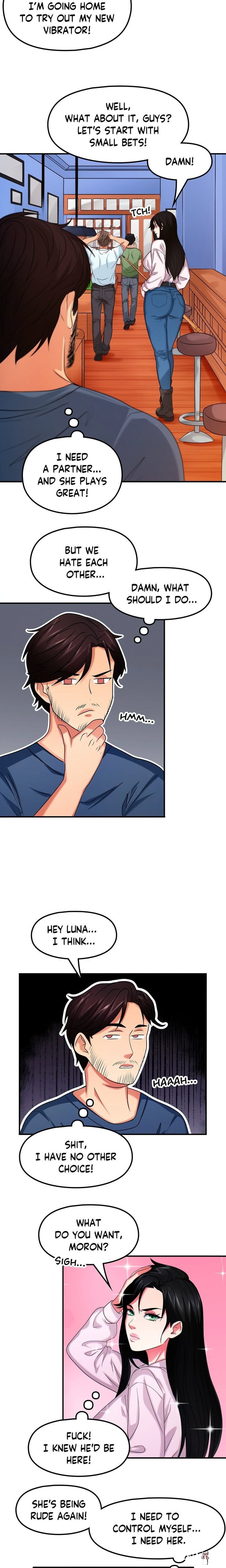 Hit My Balls (Uncensored) Hit My Balls (Uncensored) Chapter 9 - صفحة 8