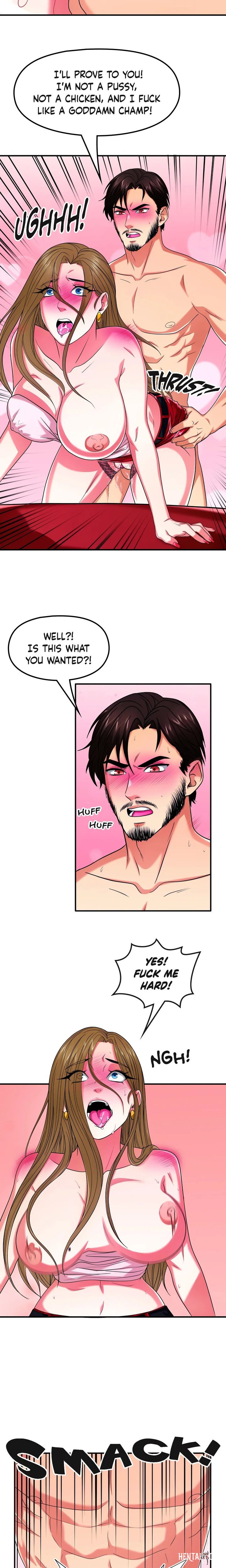 Hit My Balls (Uncensored) Hit My Balls (Uncensored) Chapter 8 - صفحة 11