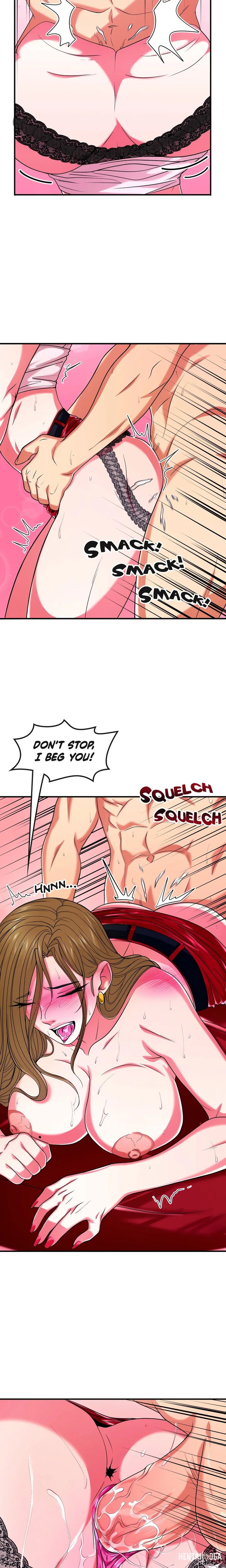 Hit My Balls (Uncensored) Hit My Balls (Uncensored) Chapter 8 - صفحة 12