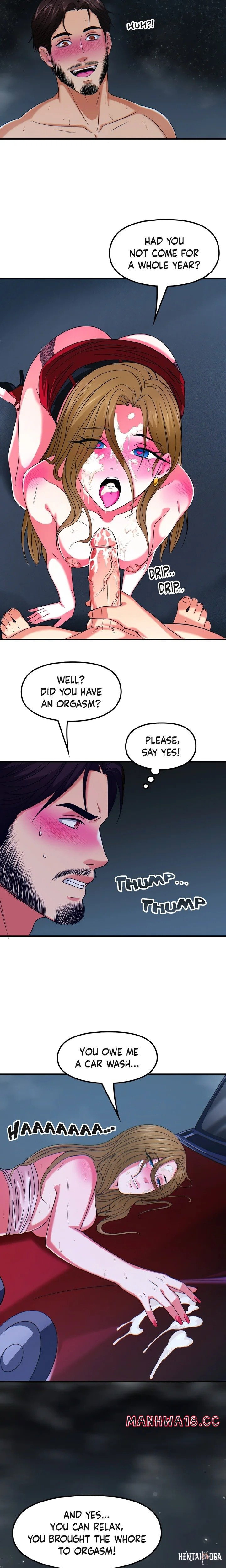 Hit My Balls (Uncensored) Hit My Balls (Uncensored) Chapter 8 - صفحة 18