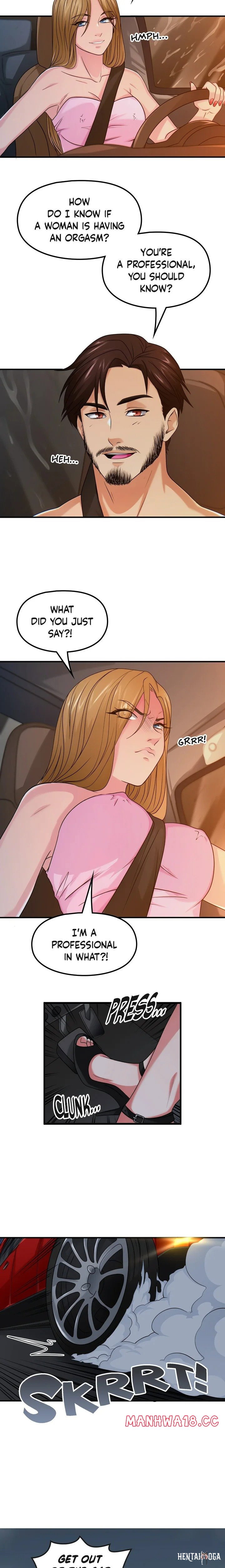 Hit My Balls (Uncensored) Hit My Balls (Uncensored) Chapter 8 - صفحة 5