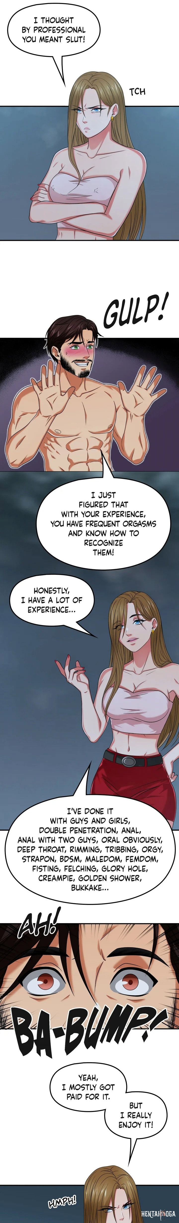 Hit My Balls (Uncensored) Hit My Balls (Uncensored) Chapter 8 - صفحة 7