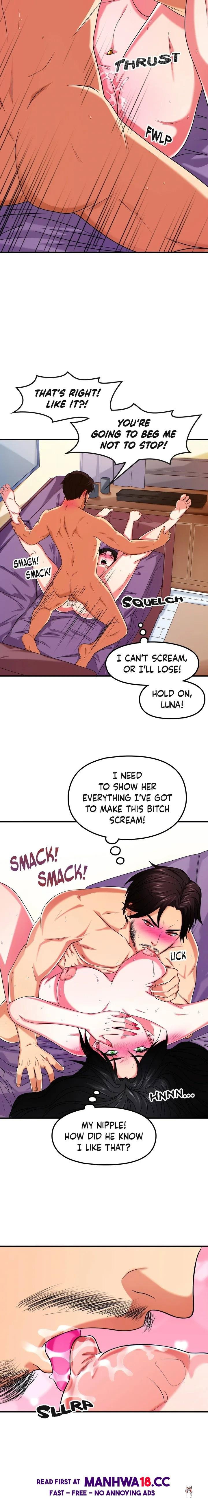 Hit My Balls (Uncensored) Hit My Balls (Uncensored) Chapter 7 - صفحة 10