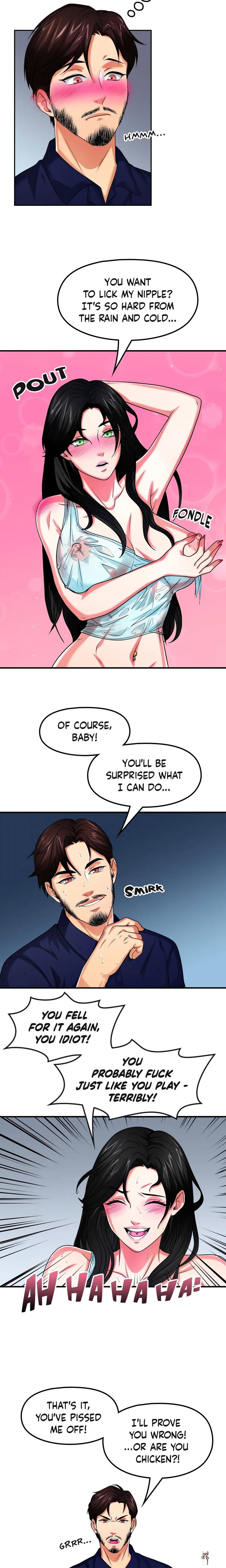 Hit My Balls (Uncensored) Hit My Balls (Uncensored) Chapter 6 - صفحة 14