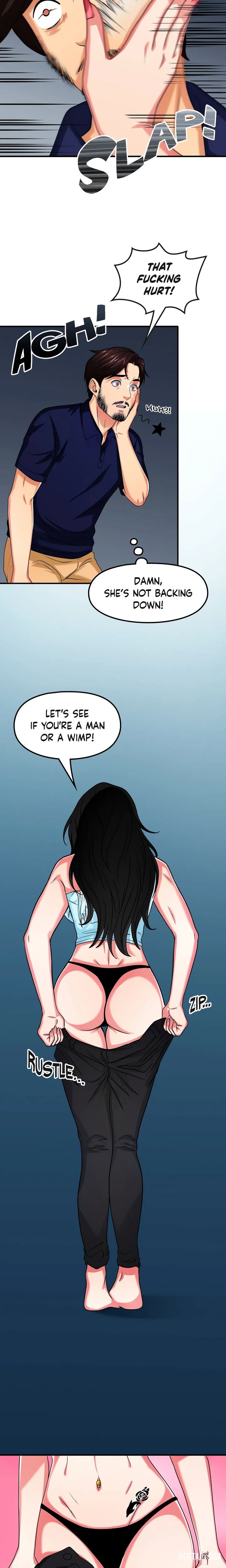 Hit My Balls (Uncensored) Hit My Balls (Uncensored) Chapter 6 - صفحة 16