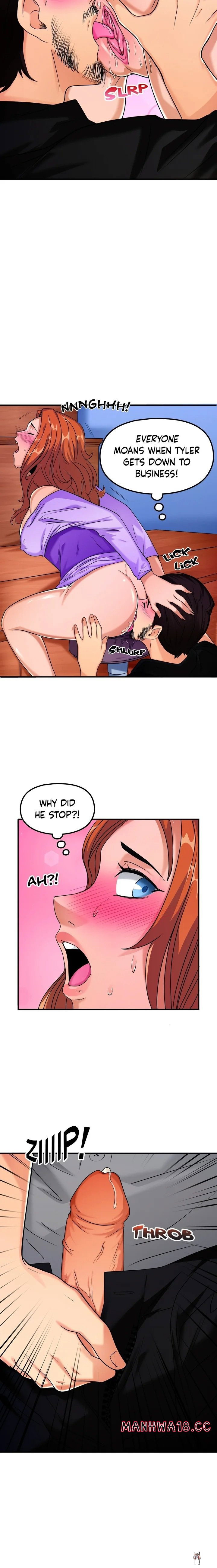 Hit My Balls (Uncensored) Hit My Balls (Uncensored) Chapter 4 - صفحة 10