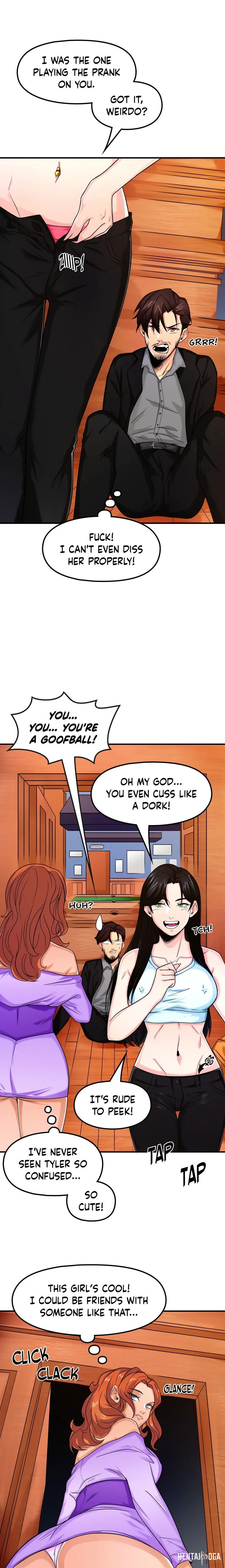 Hit My Balls (Uncensored) Hit My Balls (Uncensored) Chapter 4 - صفحة 4