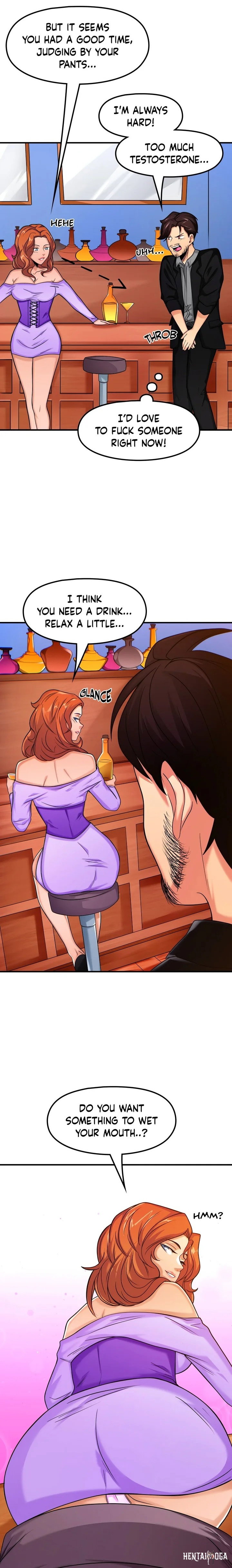 Hit My Balls (Uncensored) Hit My Balls (Uncensored) Chapter 4 - صفحة 6