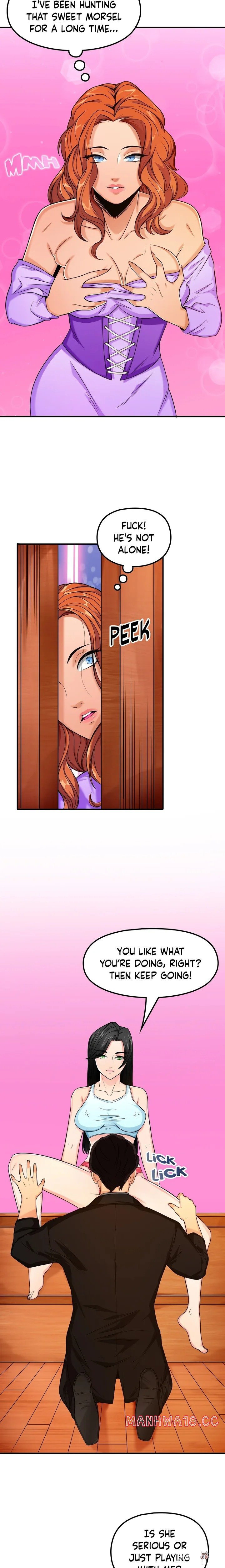 Hit My Balls (Uncensored) Hit My Balls (Uncensored) Chapter 3 - صفحة 12