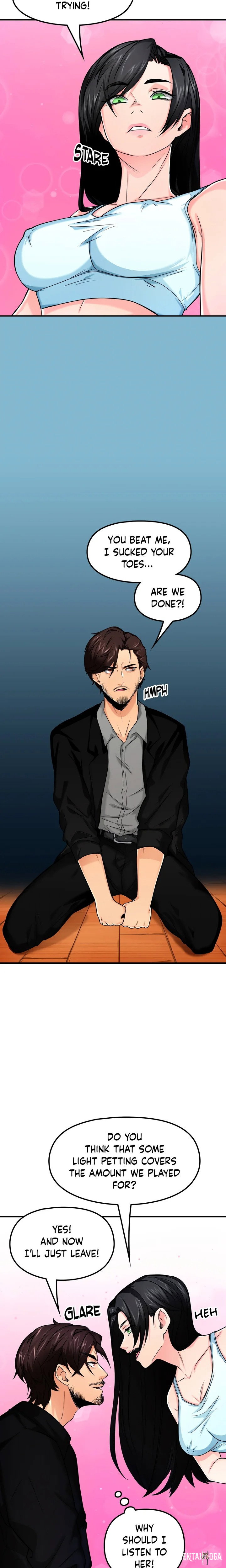 Hit My Balls (Uncensored) Hit My Balls (Uncensored) Chapter 3 - صفحة 4