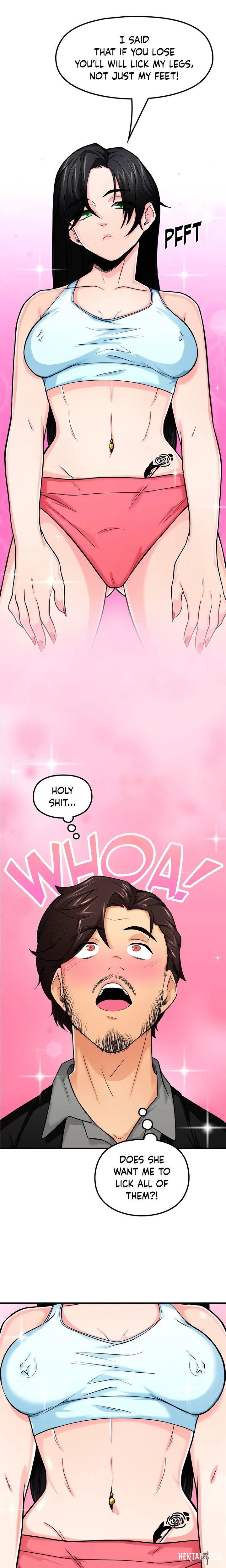 Hit My Balls (Uncensored) Hit My Balls (Uncensored) Chapter 3 - صفحة 7