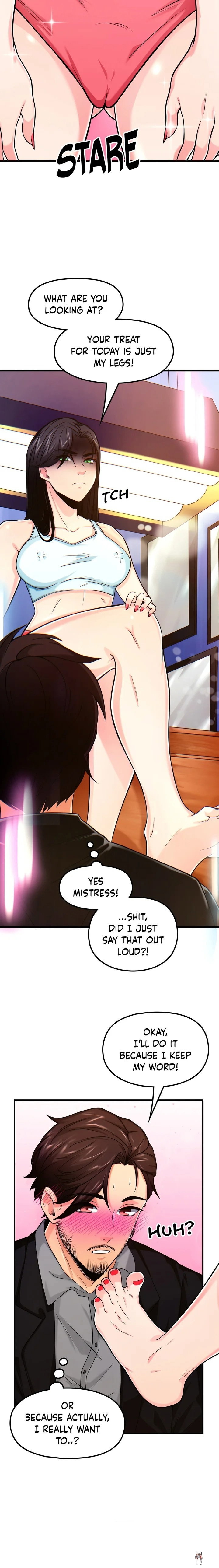 Hit My Balls (Uncensored) Hit My Balls (Uncensored) Chapter 3 - صفحة 8