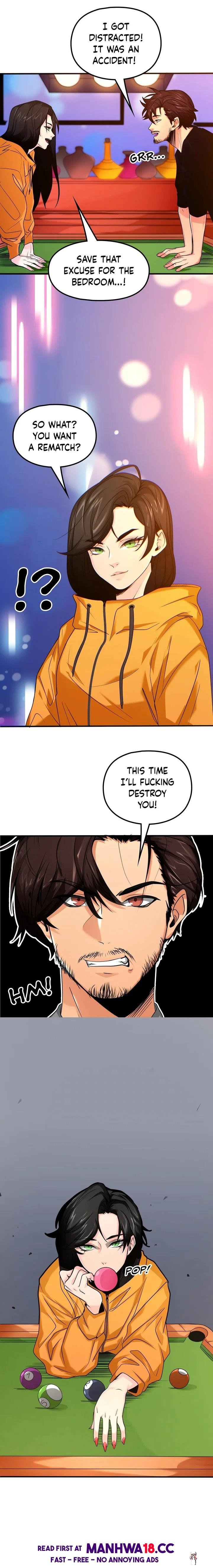 Hit My Balls (Uncensored) Hit My Balls (Uncensored) Chapter 2 - صفحة 1