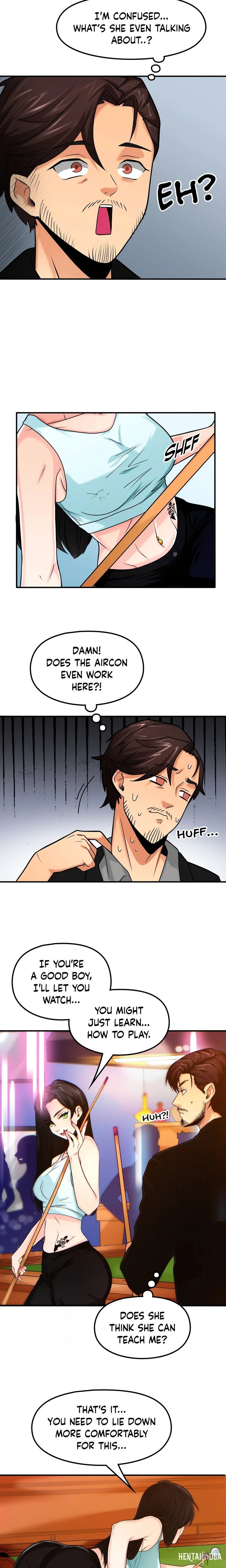 Hit My Balls (Uncensored) Hit My Balls (Uncensored) Chapter 2 - صفحة 10