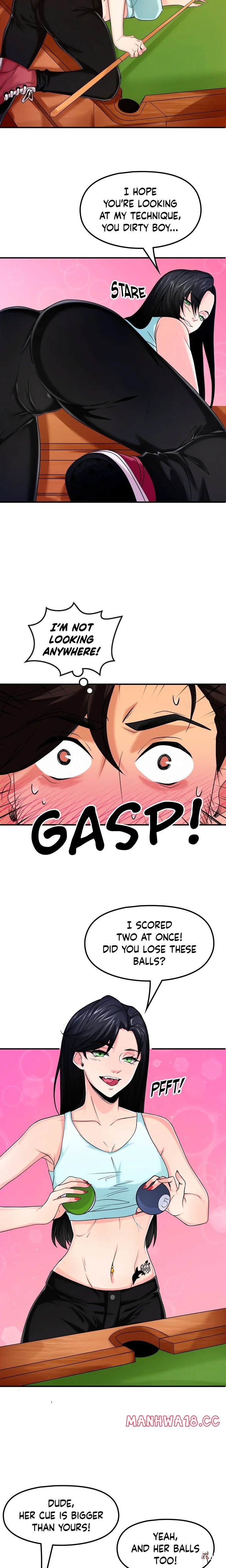 Hit My Balls (Uncensored) Hit My Balls (Uncensored) Chapter 2 - صفحة 11