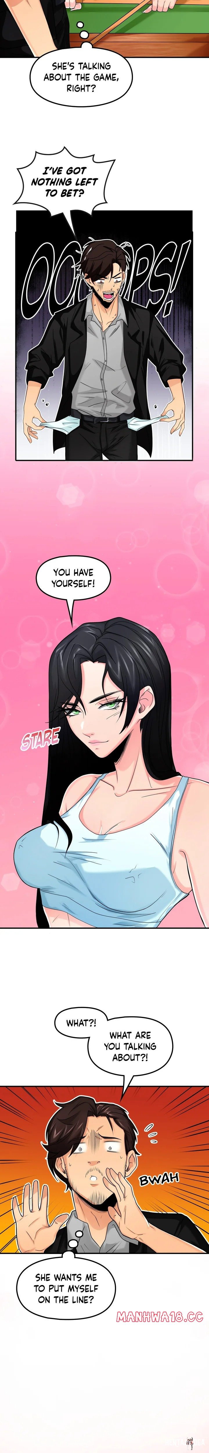 Hit My Balls (Uncensored) Hit My Balls (Uncensored) Chapter 2 - صفحة 17