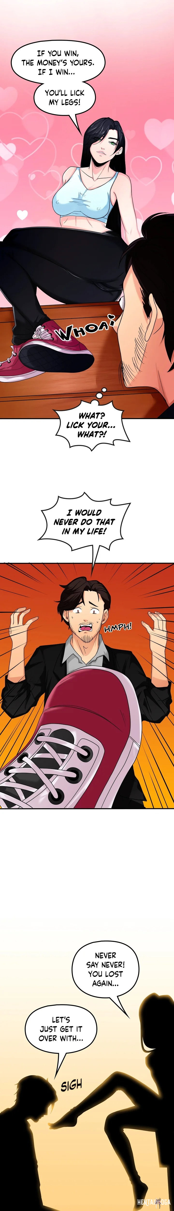 Hit My Balls (Uncensored) Hit My Balls (Uncensored) Chapter 2 - صفحة 18