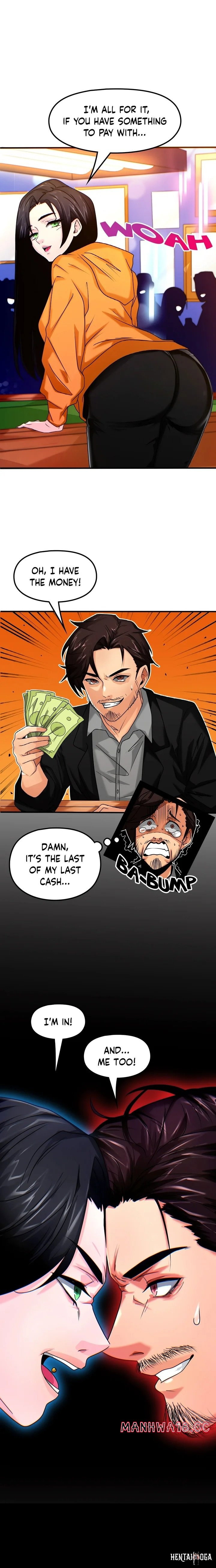 Hit My Balls (Uncensored) Hit My Balls (Uncensored) Chapter 2 - صفحة 2