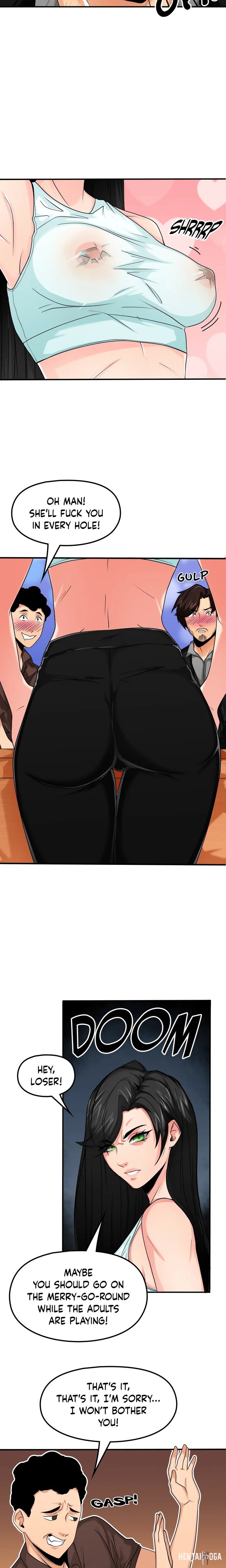 Hit My Balls (Uncensored) Hit My Balls (Uncensored) Chapter 2 - صفحة 5