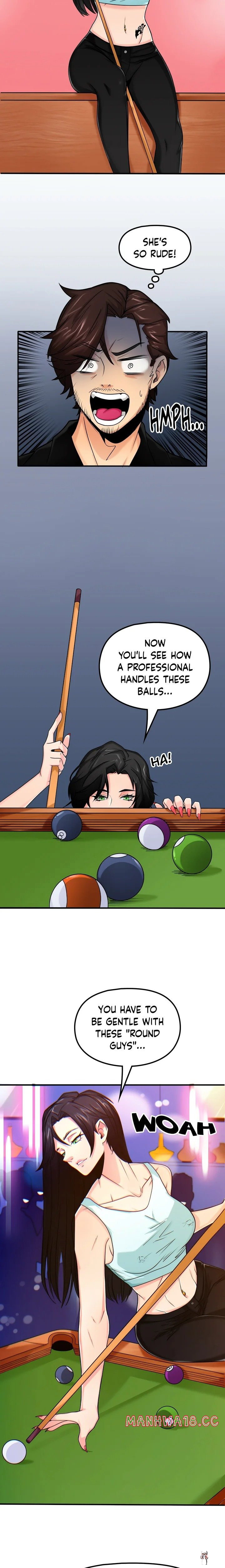 Hit My Balls (Uncensored) Hit My Balls (Uncensored) Chapter 2 - صفحة 9