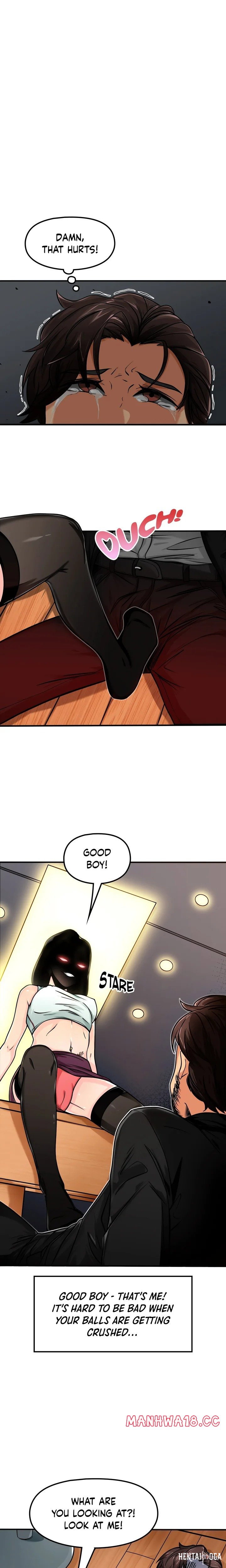 Hit My Balls (Uncensored) Hit My Balls (Uncensored) Chapter 1 - صفحة 1