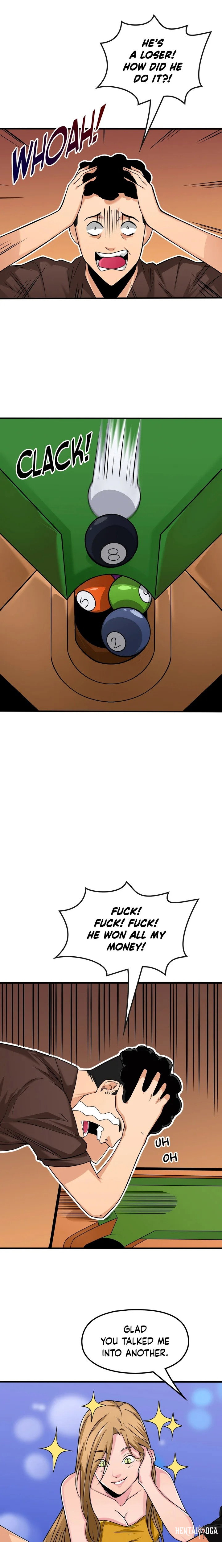 Hit My Balls (Uncensored) Hit My Balls (Uncensored) Chapter 1 - صفحة 10