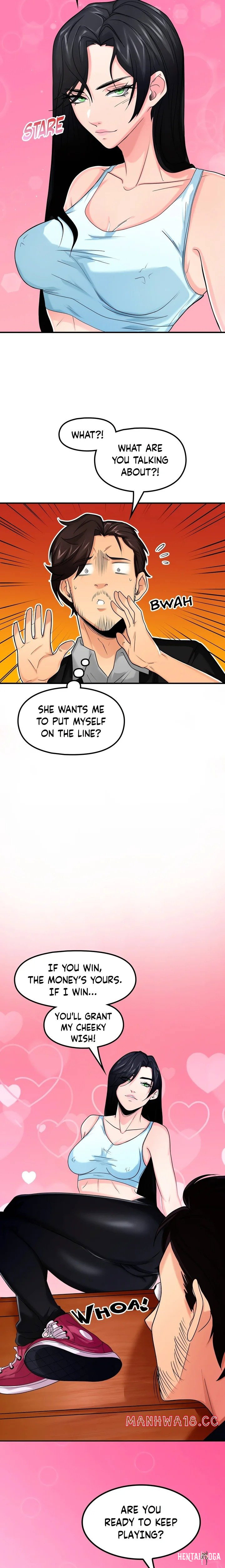 Hit My Balls (Uncensored) Hit My Balls (Uncensored) Chapter 0 - صفحة 8