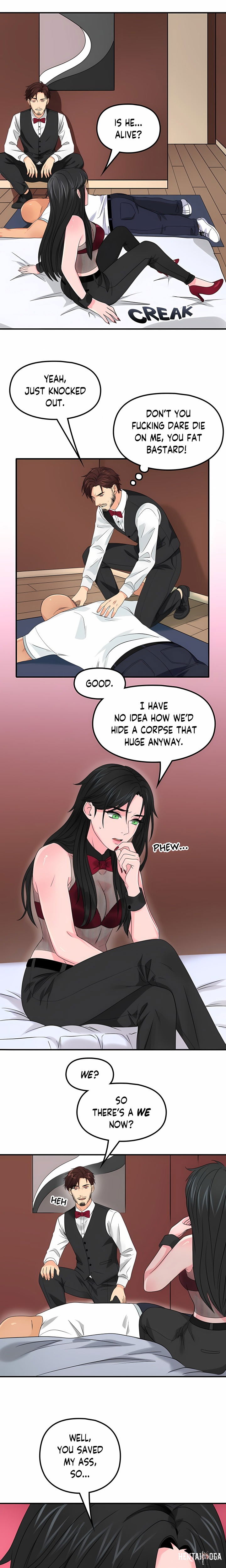 Hit My Balls (Uncensored) Hit My Balls (Uncensored) Chapter 14 - Página 1