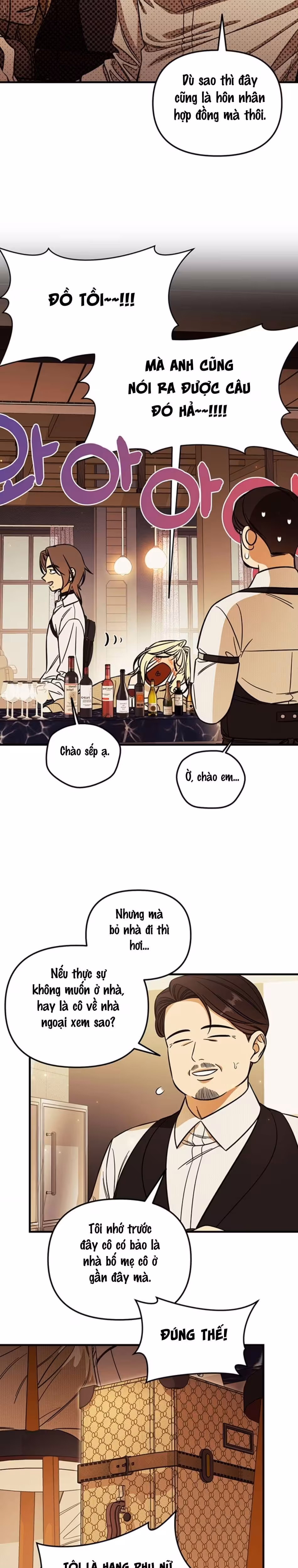 Hội Chứng Phụ Nữ Đã Kết Hôn Oneshot - Page 14