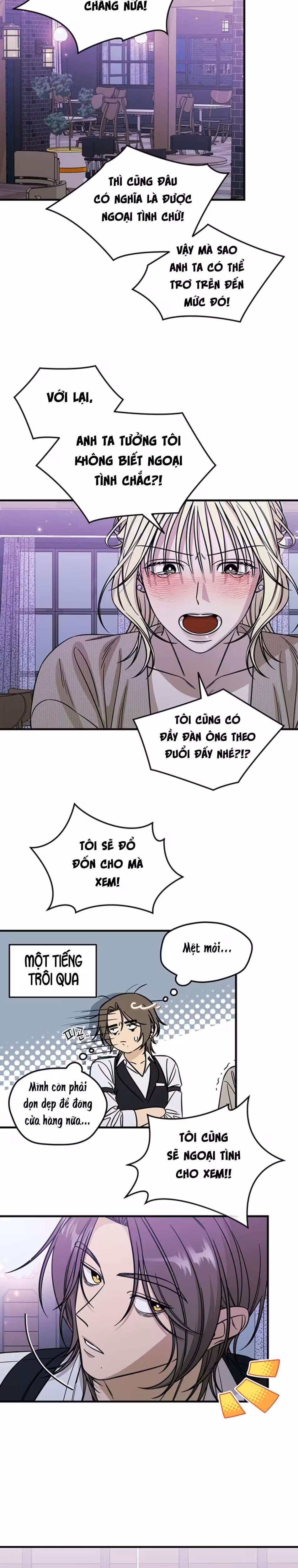 Hội Chứng Phụ Nữ Đã Kết Hôn Oneshot - Page 23