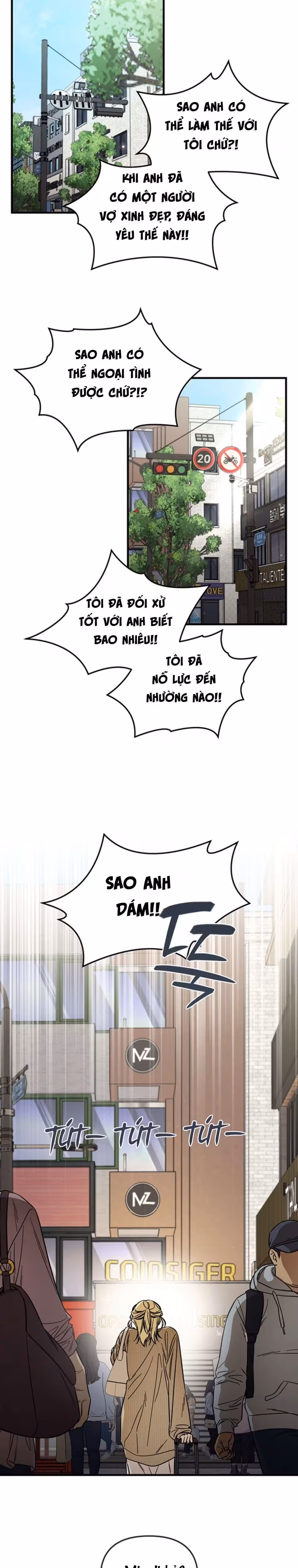 Hội Chứng Phụ Nữ Đã Kết Hôn Oneshot - Page 8