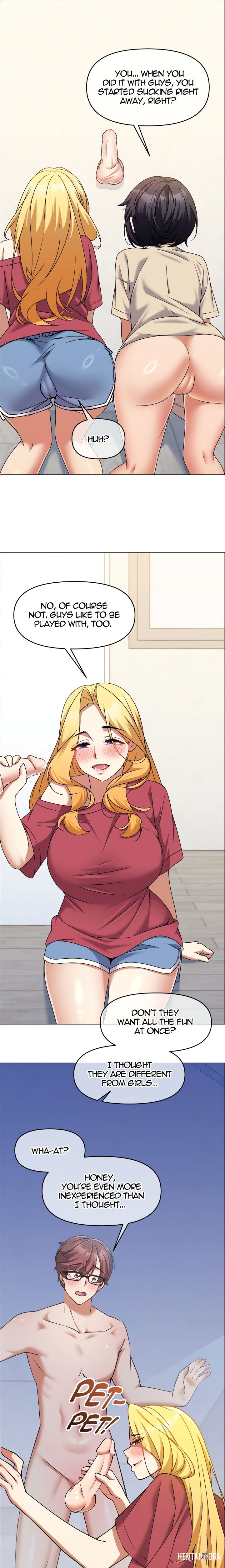 Hole 2 My Goal (Uncensored) Hole 2 My Goal (Uncensored) Chapter 3 - Page 1