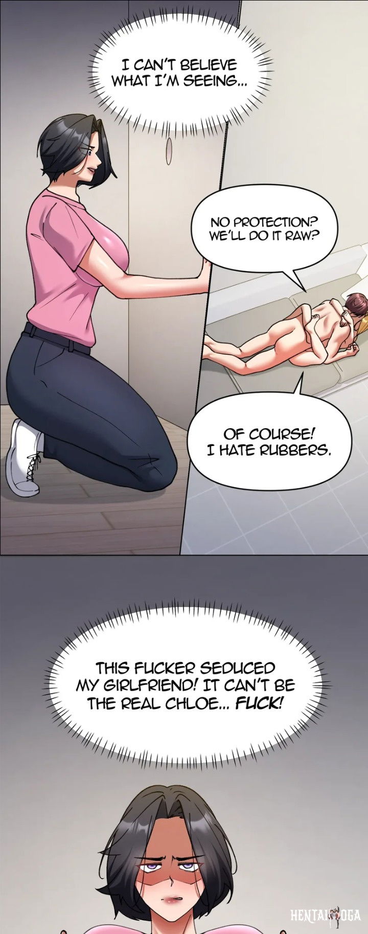 Hole 2 My Goal (Uncensored) Hole 2 My Goal (Uncensored) Chapter 10 - Page 21