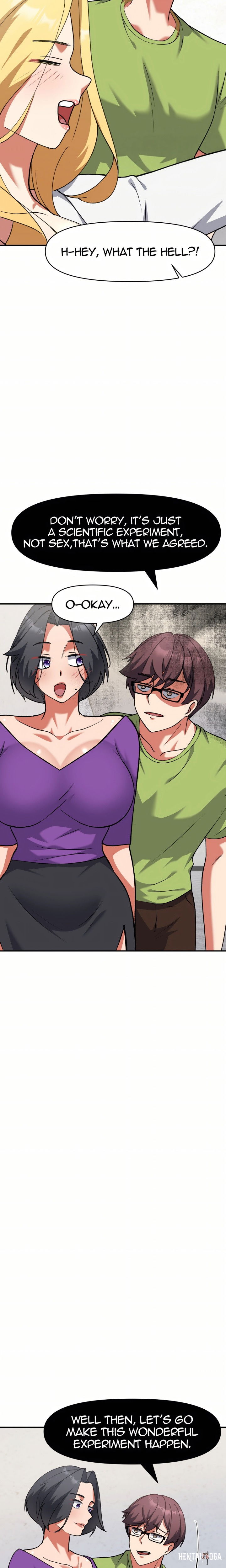 Hole 2 My Goal (Uncensored) Hole 2 My Goal (Uncensored) Chapter 15 - Page 18