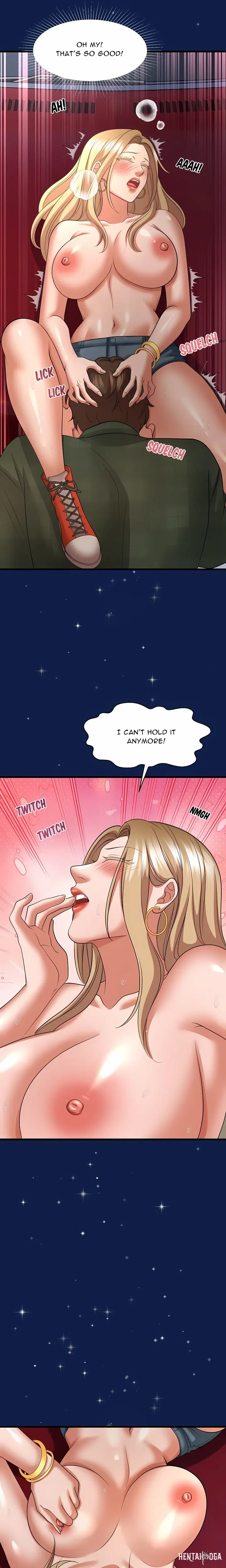 Hot Seats (Uncensored) Hot Seats (Uncensored) Chapter 5 - Page 12