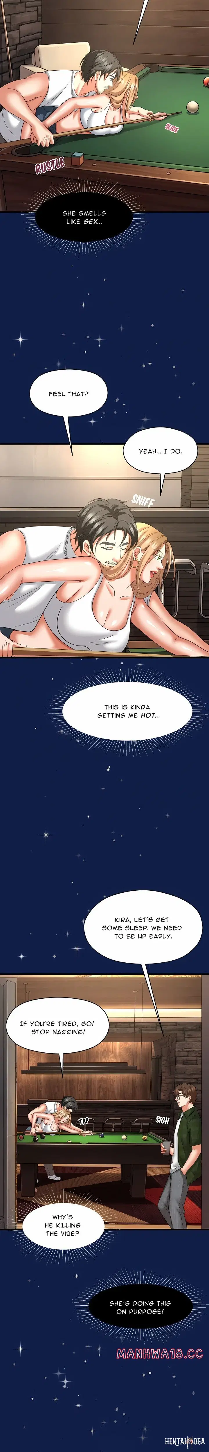 Hot Seats (Uncensored) Hot Seats (Uncensored) Chapter 4 - Page 10