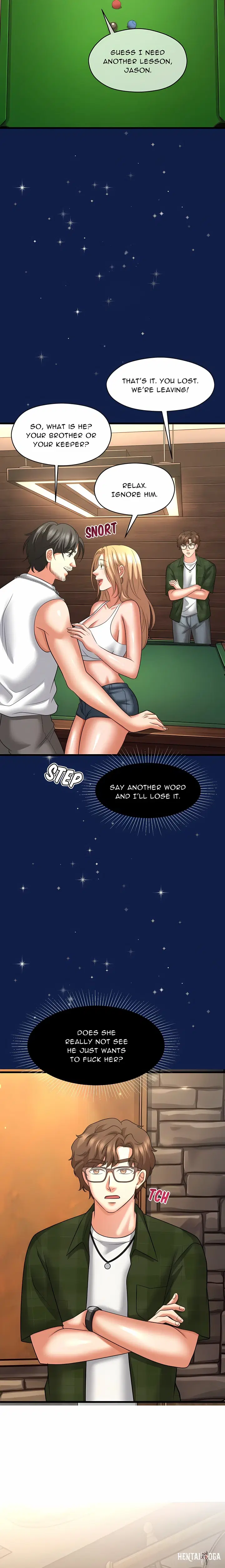 Hot Seats (Uncensored) Hot Seats (Uncensored) Chapter 4 - Page 12