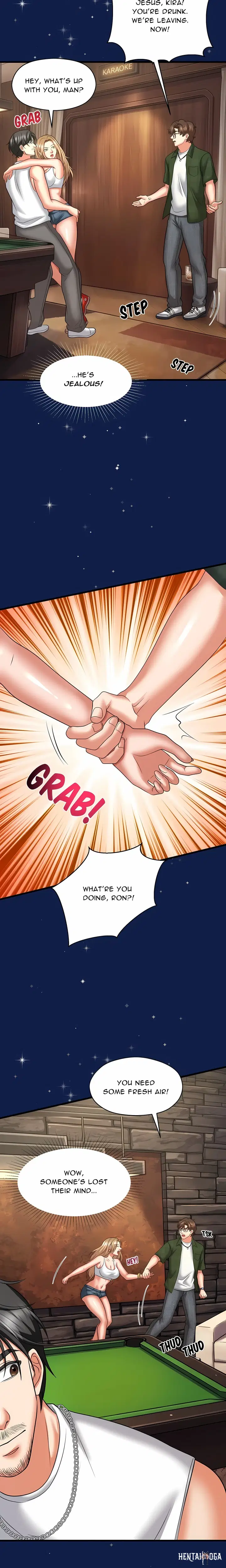 Hot Seats (Uncensored) Hot Seats (Uncensored) Chapter 4 - Page 16