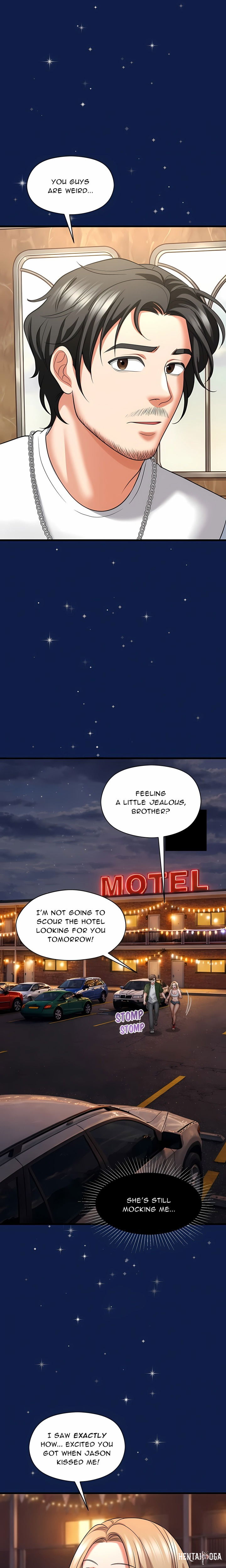 Hot Seats (Uncensored) Hot Seats (Uncensored) Chapter 4 - Page 17