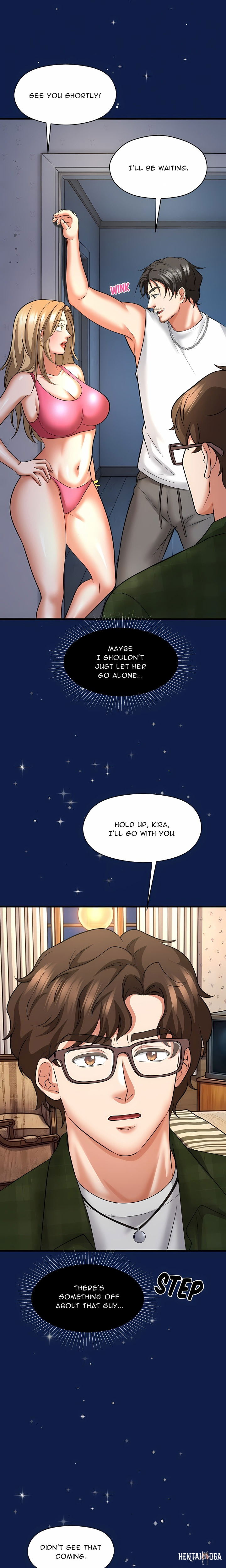 Hot Seats (Uncensored) Hot Seats (Uncensored) Chapter 4 - Page 6